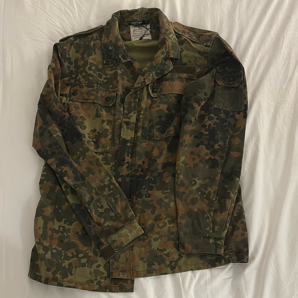 Camo Jacket